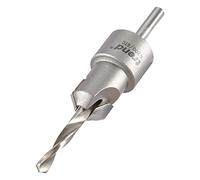 Trend Punta da trapano regolabile 1/2 pollice per svasatura e foratura in metallo duro (TCT), chiave esagonale inclusa, 6200/6TC