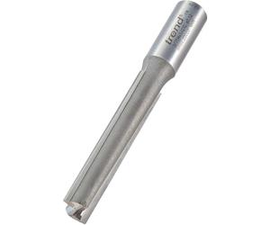 Trend Punta per fresa professionale a due scanalature, gambo da 1/2", diametro di taglio 12 mm e lunghezza di taglio 63 mm, punta in carburo di tungsteno, 3/75MX1/2TC