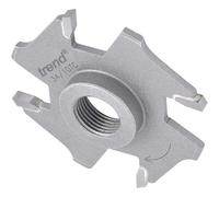 Trend - Punta per fresatrice professionale per scanalatura e scanalatura, 34/10TC