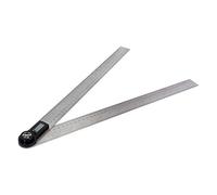 Trend Regolo angolare Digital 500 mm, con due righelli in acciaio inossidabile da 500 mm che possono essere utilizzati per calcolare gli angoli in modo rapido e preciso, DAR/500