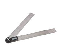 Trend Regolo angolare digitale 300 mm con 2 righelli inox