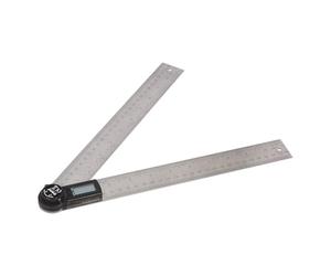 Trend Regolo angolare digitale 300 mm con 2 righelli inox