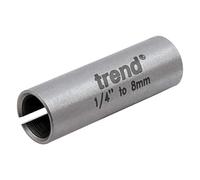 Trend Riduttore Pinza, da 6.35mm a 8mm per Frese con Gambo Piccolo, CLT/SLV/638