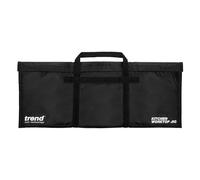 TREND Robusta borsa per il trasporto per piani da cucina da 700 a 750 mm, custodia imbottita con cinghie rinforzate e esterno impermeabile, adatta a più