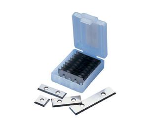 Trend Rota-Blade lame dritte TCT 10 pezzi con due fori 30x12x1,5 mm | Confezione da 10 lame dritte con due fori, punte in carburo di tungsteno TCT, 30 x 12 x 1,5 mm, RB/F/10