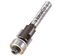 Trend Rota-Tip Trimmer Professionale, gambo 1/4 pollice, diametro di taglio 12,7mm e lunghezza di taglio 8mm, 46/01X1/4TC