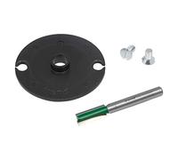 Trend Routing Workshop Jigs Set taglierina lettere e numeri e guida, codolo 1/4 pollici, TEMP/LN57X1/4