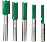 Trend Set 5 frese mortasa e tenone metriche, codolo 8 mm Ø6-16