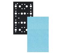 Trend Pad Levigatura Professionale 80 x 133 mm, Grani 80/120/180 + Pad Saver, Pack da 7, Rete Abrasiva per Finitura Multimateriale, AB/133/M7/P