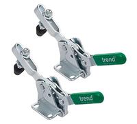 Trend Set di 2 Morsetti a Leva, Fissaggio Sicuro e Facile del Pezzo, CR/H150/SET