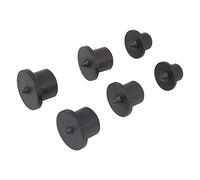 Trend Set di 6 Punti Centratura Cavicchi di Precisione per Allineamento Legno, 6mm, 8mm, 10mm, DWL/C/PK1