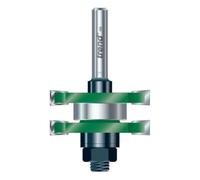 Trend Set fresatrici scanalature e linguette Ø41 mm, gambo 8 mm carburo
