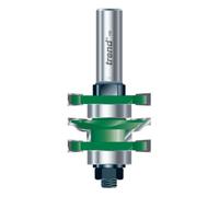 Trend Set frese profilo Ogee 8 mm 41x17 mm