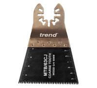 Trend Set Lame per Seghetto Curvo, 5 pezzi, Bi-Metal HSS M42, montaggio universale T-Shank, JB/T101AOF