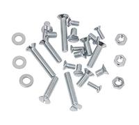 Trend Set Misto di Viti a Testa Svasata, Kit di Viti per Assemblaggio e Fissaggio di Tavoli per Router Personalizzati, FIX/KIT/2
