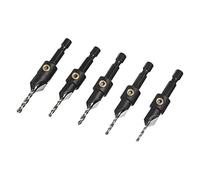 Trend Set di svasatori TCT Snappy, 5 pezzi (2,0/2,5/2,75/3,25/3,5 mm)