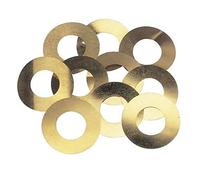 Trend SHIM/63 - Set di spessori 6,3 mm foro x 11,5 mm, colore: Argento