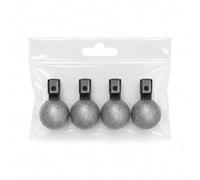Trend Sinker Piombo Top’J da Barca con Aggancio e Sgancio Sicuro, Zavorra Tecnica per Palamito, Drifting, Bolentino da Fondo e Traina col Vivo,Kit 2 pz,4 pz e 6 pz. (Grey - 4 PZ, 50 gr)