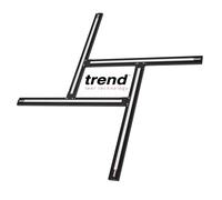 Trend Sistema Varijig, telaio e guida regolabili per l'utilizzo con una fresatrice, VARIJIG