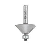 Trend - Smussatura guidata con cuscinetto 46/37 x 1/4 TCT 45 ° 31,8 x 12 mm
