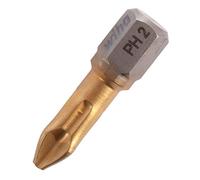 Trend Snappy 25mm bit Phillips n.2 TiN, rilascio rapido, 10 pz