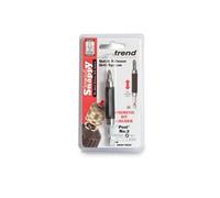 Trend Snappy Porta Inserti Magnetico per Cacciavite, Design a Barilotto Scorrevole per Facile Ritenzione delle Viti, Lunghezza Totale 78mm, SNAP/MSH