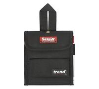 Trend Snappy Porta Utensili 30 Pezzi con Sistema di Rilascio Rapido, Poliestere Robusto, Chiusura in Velcro, SNAP/TH/1