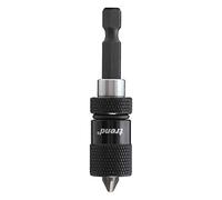 Trend Snappy Portabit Magnetico 14mm Con Anello Extra Quick Release | Tiene le viti saldamente e consente cambi rapidi della punta, con anello extra e rilascio rapido SNAP/MAG