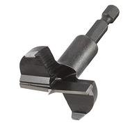 Trend Snappy Punta per macchina diametro 40mm per foratura precisa di fori ciechi, ideale per cerniere circolari, sgancio rapido, SNAP/MB/40TC