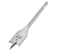 Trend Snappy Punta Piatta Diametro 22mm con Punta Centrale e Alette di Taglio per Foratura Rapida nel Legno, SNAP/FB/22