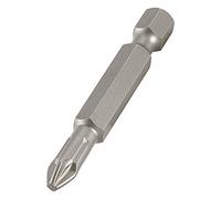 Trend Snappy Punta Pozi n. 2, Confezione da 3, Lunghezza 50mm, Compatibile con Sistema di Trapano a Rilascio Rapido, SNAP/PZ/2