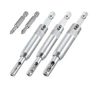 Trend Snappy set 5 guide per punte per viti No.6, 8 e 10 | Sistema a sgancio rapido per fori pilota precisi in viti No. 6, 8 e 10, 5 pezzi, SNAP/DBG/A