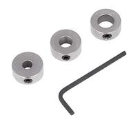 Trend Snappy Set di Collari di Profondità per Trapano, 3 Pezzi, 6mm, 8mm, 10mm, Regolazione della Profondità di Foratura Regolabile e Ripetibile, Sistema a Rilascio Rapido, SNAP/COL/PK1