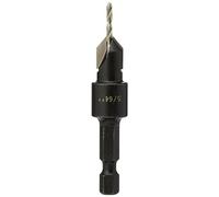 Trend Snappy TC svasatore 9,5 mm con punta HSS 2 mm rilascio rapido