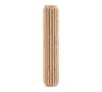 Trend Spessori di Legno 10 x 50 mm, confezione da 50, faggio con scanalature per colla lungo tutta la lunghezza, FSC, DWL/10X50/50