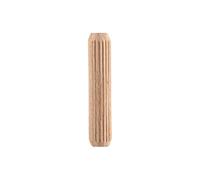 Trend Spessori di Legno 6 x 30 mm, confezione da 50, faggio con scanalature per colla lungo tutta la lunghezza, FSC, DWL/6X30/50
