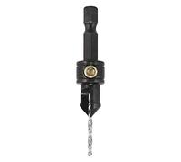 Trend Snappy - Svasatore regolabile da 9,5 mm con punta HSS da 2 mm, perfetta per legno duro, compatibile con sistema a sgancio rapido, SNAP/CS/4