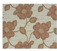 TREND TAPPETO PASSATOIA BAGNO CUCINA GOBELIN JACQUARD mod. GOBELIN FIORE (Beige, 57 x 290 cm)