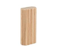 Trend Tenoni di faggio 8 x 40 mm, 50 pezzi per giunzioni e cornici | Contiene 50 tenoni di faggio 8 x 40 mm per falegnameria, giunzioni e cornici mobili, compatibili con Festool Domino
