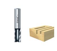 Trend TR12 X 1/4 TCT Cutter A Due Falcetti Con Gambo Lungo 12 X 19Mm TRETR1214TC