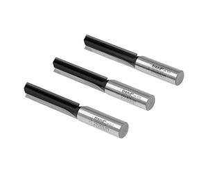 Trend Trade Fresa Dritta per Router 3 Pezzi, Codolo 1/2 Pollice, Diametro di Taglio 12,7mm e Lunghezza di Taglio 50mm, metallo duro (TCT), TR/PACK/2
