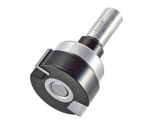 Trend Trade Set di Frese Intumescenti, Codolo 1/2 Pollice, Diametro di Taglio 40mm e Lunghezza di Taglio 15mm, metallo duro (TCT), TR42X1/2TC