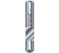 Trend Trimmer Professionale, 90 Gradi, Codolo 1/4 Pollice, Diametro di Taglio 6,3mm e Lunghezza di Taglio 10mm, Metallo Duro, S48/40X1/4STC