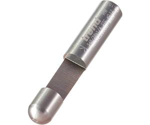 Trend Trimmer Professionale, 90 Gradi, Diametro 6,3mm x Lunghezza 10mm, Codolo 1/4 Pollice, Metallo Duro, S48/39X1/4STC
