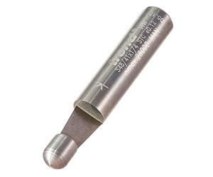 Trend Trimmer Professionale, Guida a 83 Gradi, Codolo 1/4 Pollice, Diametro di Taglio 6,3mm e Lunghezza di Taglio 6mm, Metallo Duro Solido, S48/41X1/4STC