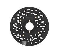 Trend Universale Plunge Router Sub-Base 180Mm Nylon Rinforzato TREUNIBAS180