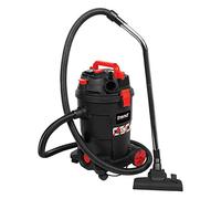 TREND Wet and Dry Aspiratore di polvere Classe M 1200W 230V Spina europea, capacità 25 litri a secco e 17 litri a umido, T33A/EURO