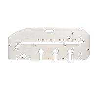 TREND Worktop Jig - Dima multifunzionale per il montaggio preciso di piani di lavoro per cucina in 10 diverse larghezze da 250 mm a 700 mm di larghezza, KWJ700