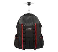 Trend Zaino Trolley Porta Attrezzi, Durevole e Impermeabile, Multi-Scomparto, Trasporto Attrezzi Comodo, TB/WBP