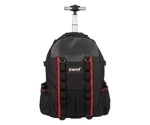 Trend Zaino Trolley Porta Attrezzi, Durevole e Impermeabile, Multi-Scomparto, Trasporto Attrezzi Comodo, TB/WBP